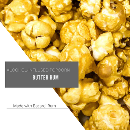 Butter Rum Popcorn