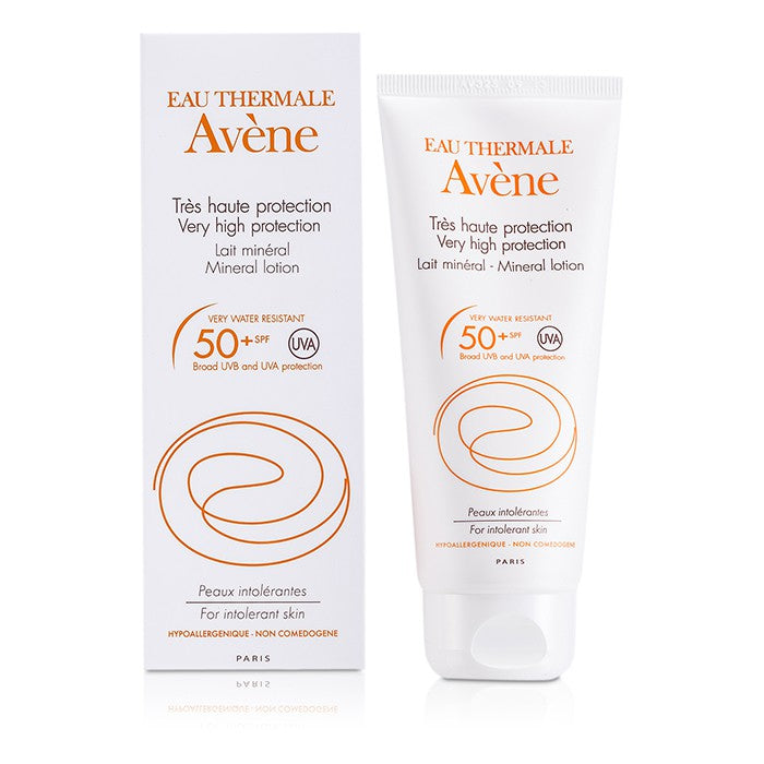 AVENE - Very High Protection Mineral Lotion SPF 50+ (For Intolerant Skin)