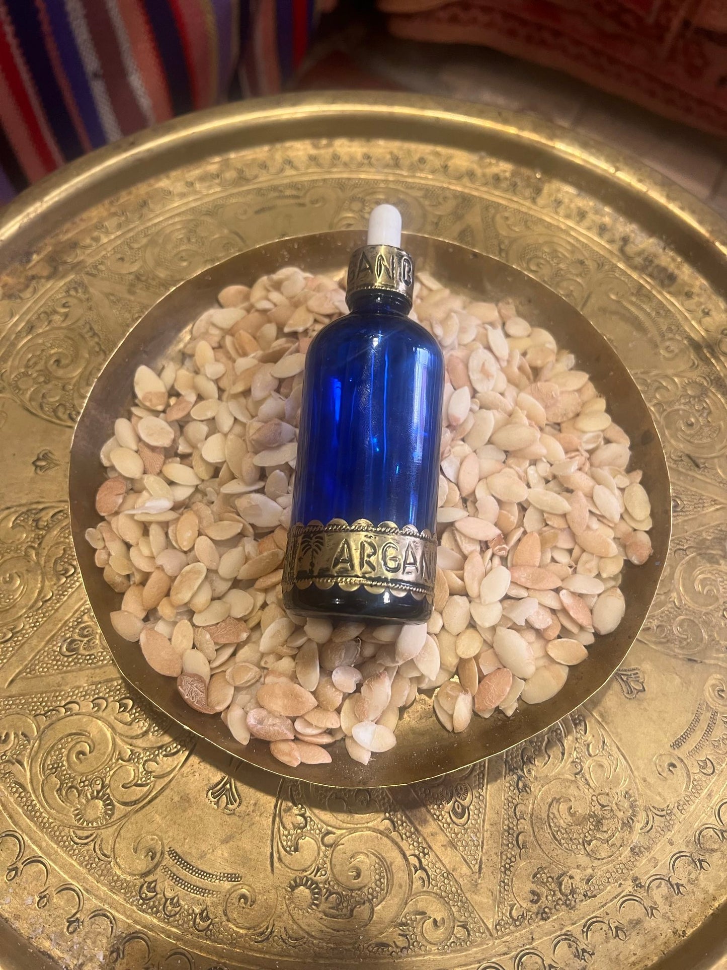 Organic Cold Pressed Argan Oil