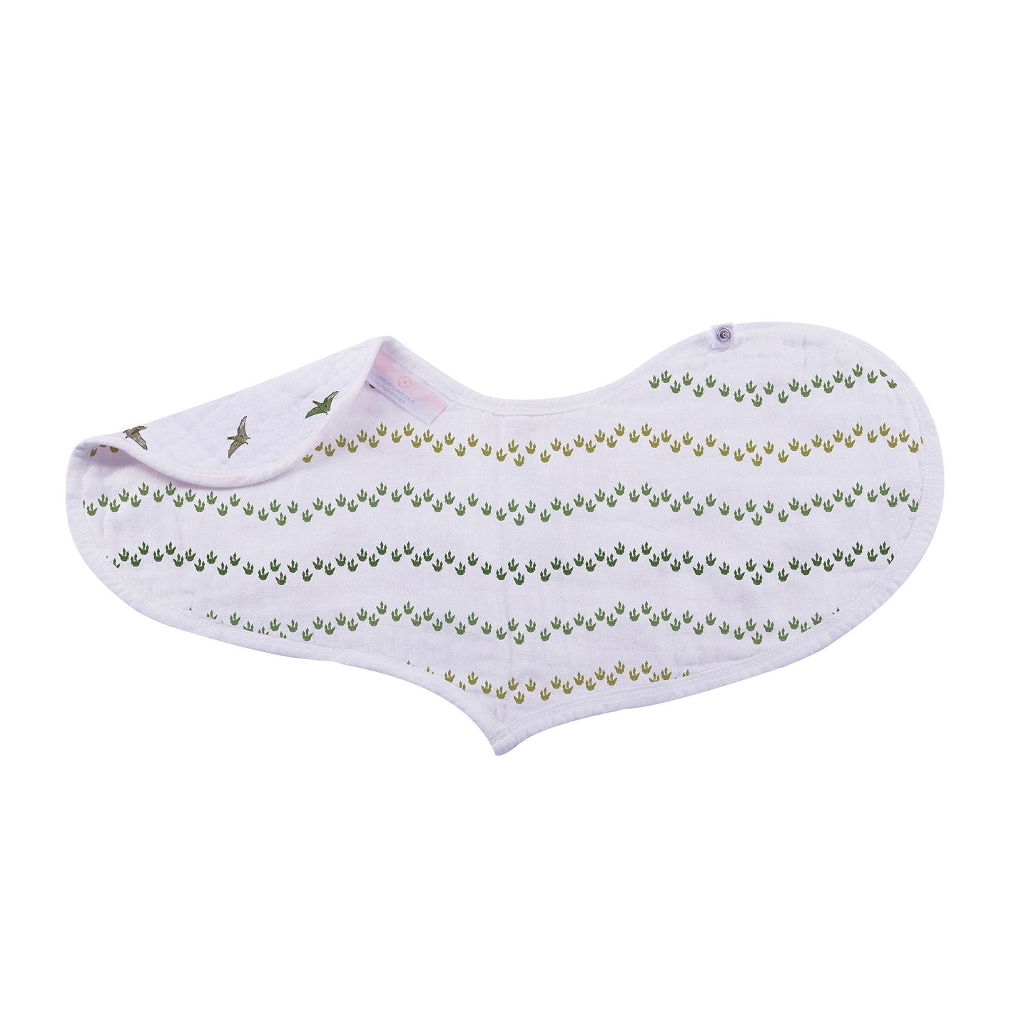 Dino Days Cotton Burp Cloth Bibs