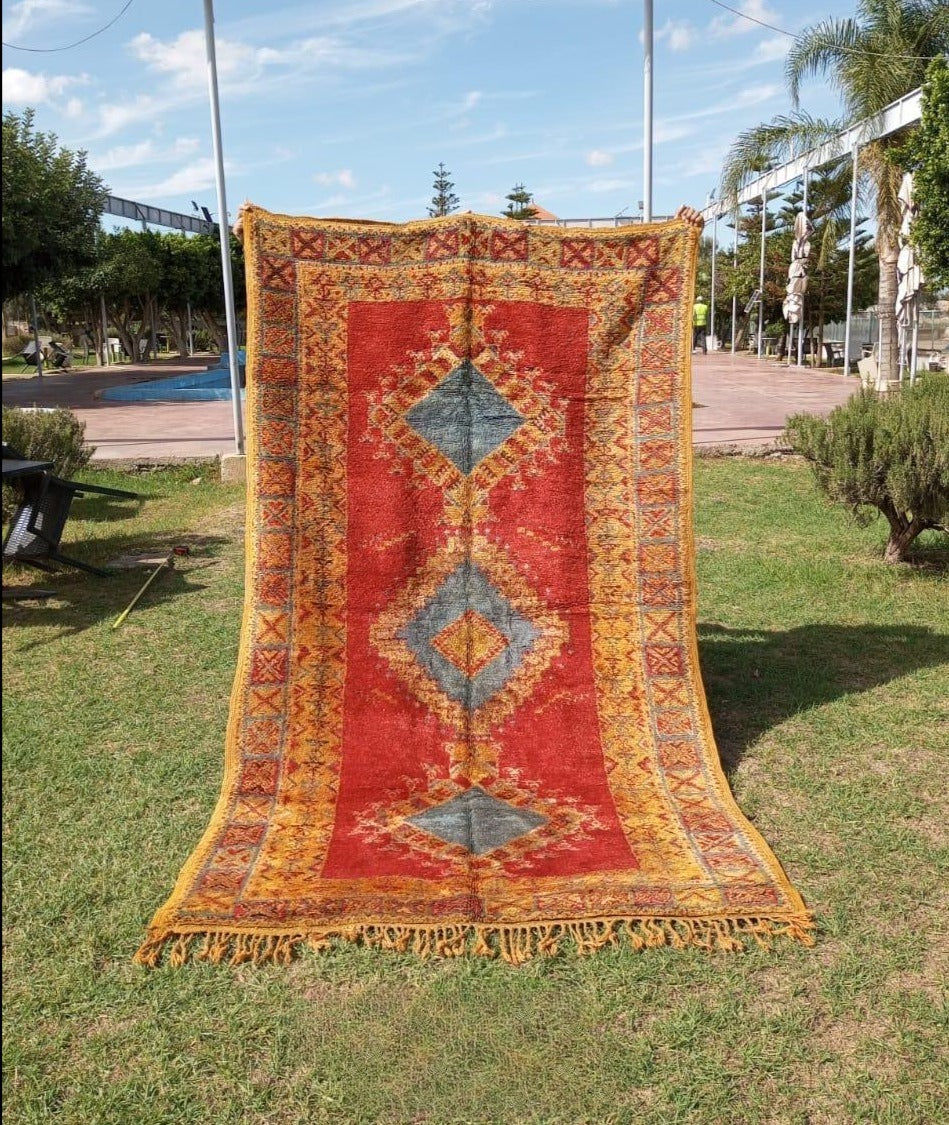 Eternal Saffron Heirloom Taznakht Rug