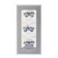 Indigo Monster Trucks Cotton Swaddle