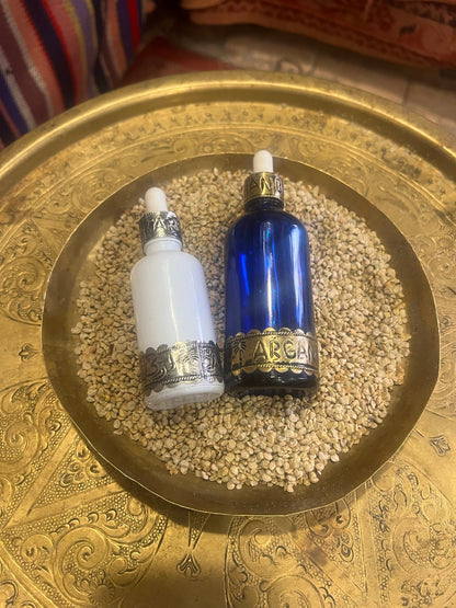 Organic Argan & Cactus Oil