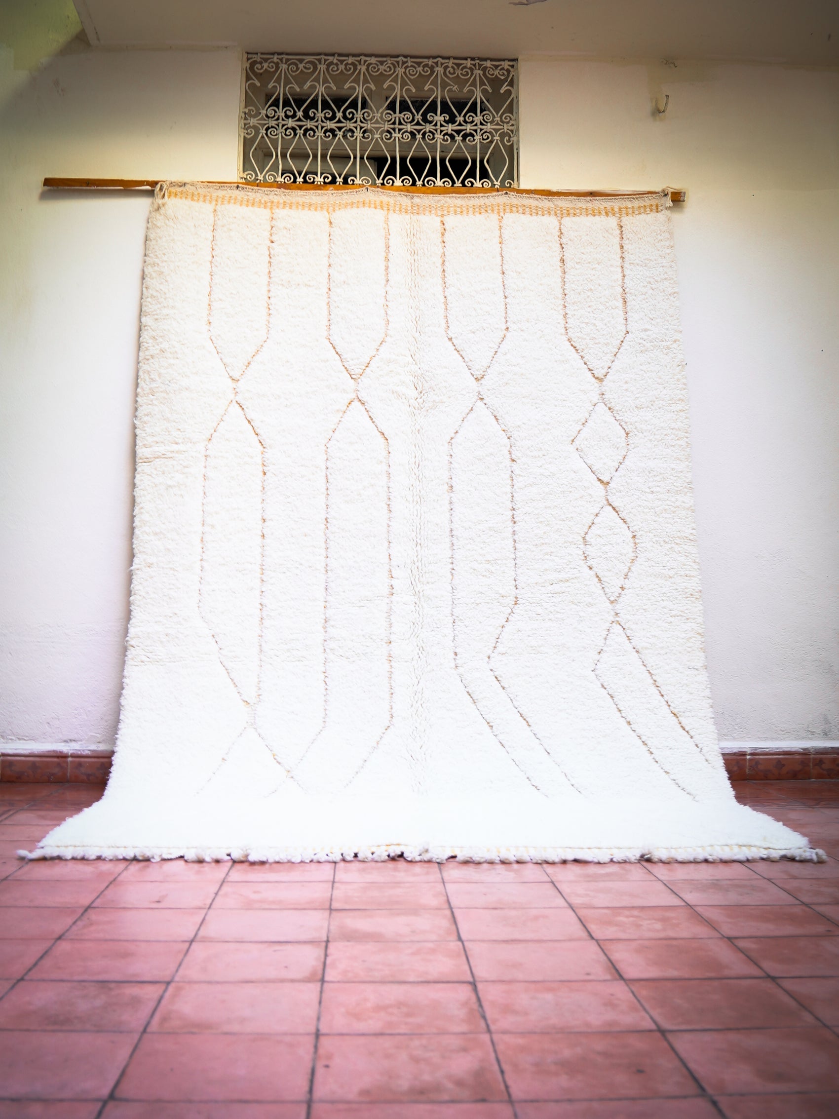 Shadow Play Beni Ourain Rug