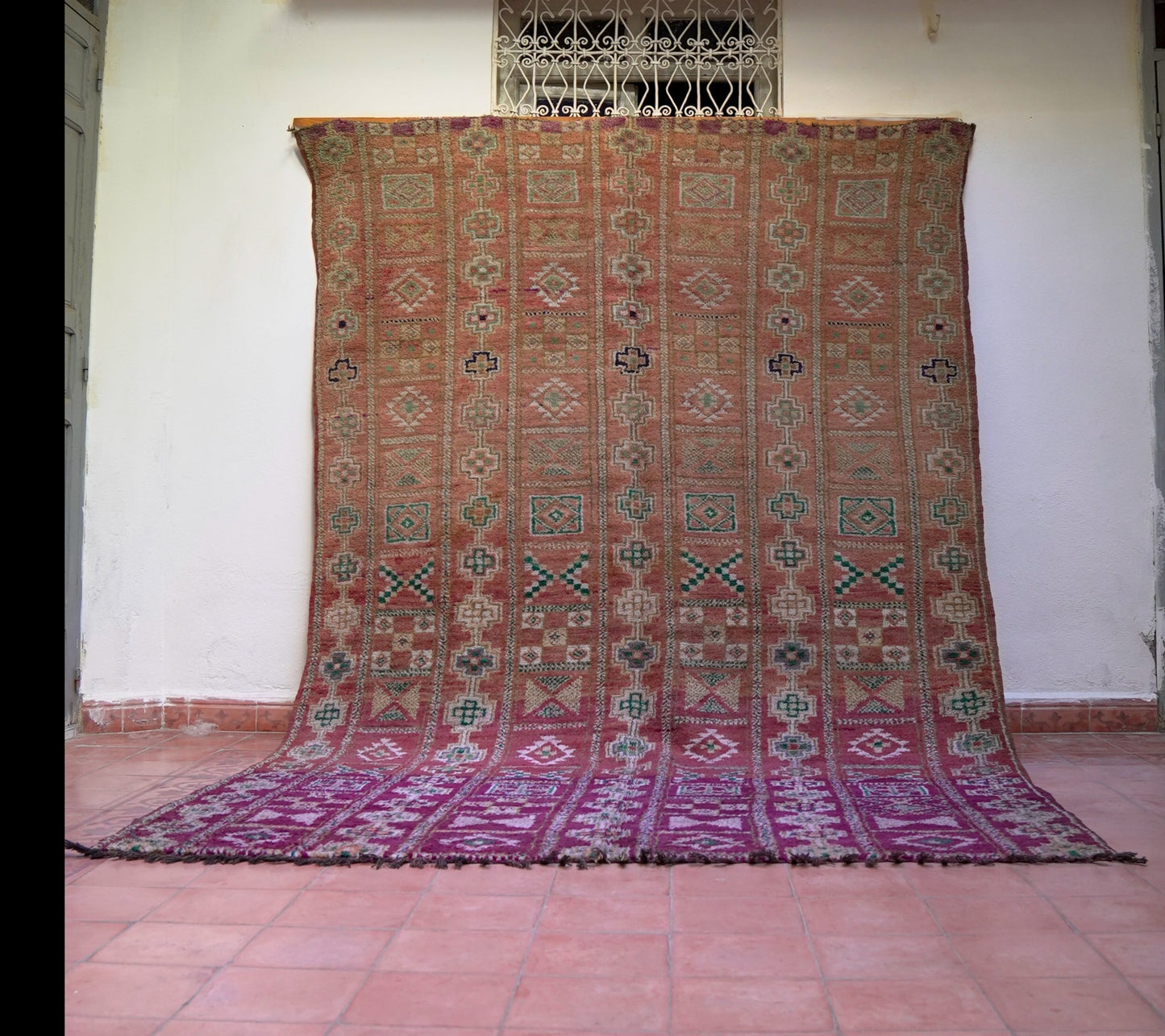 Aurora Ombre Heirloom Boujaad Rug