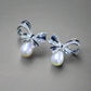 Belle Bow Pearl Drops