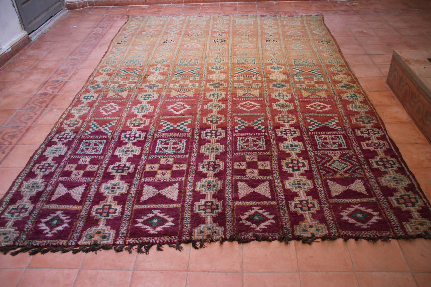 Aurora Ombre Heirloom Boujaad Rug