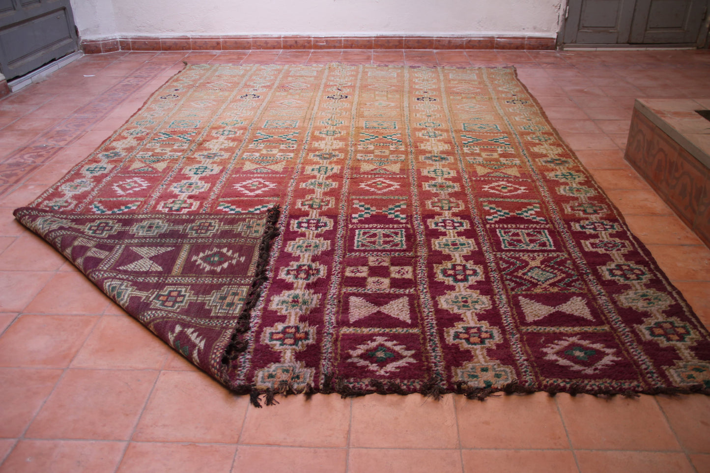 Aurora Ombre Heirloom Boujaad Rug