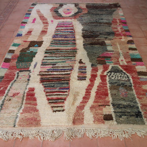 Zephyr Spirit Recycled Boujaad Rug