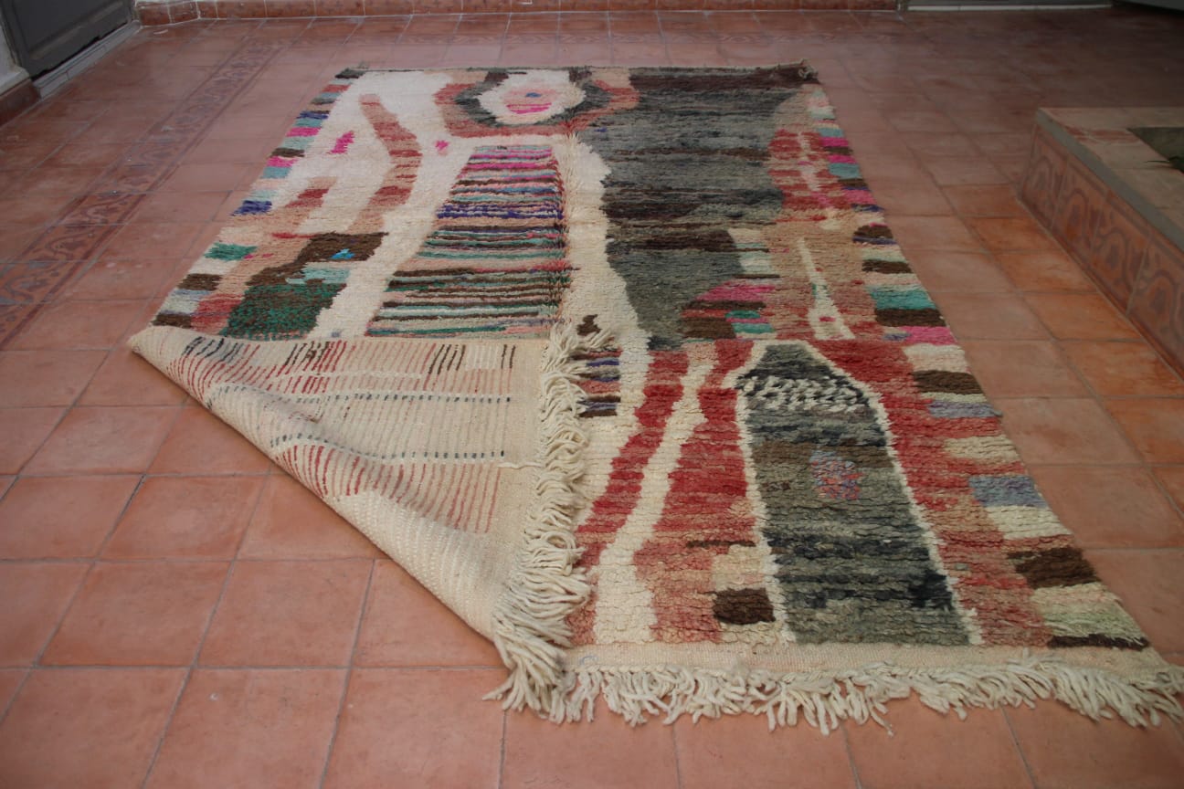 Zephyr Spirit Recycled Boujaad Rug