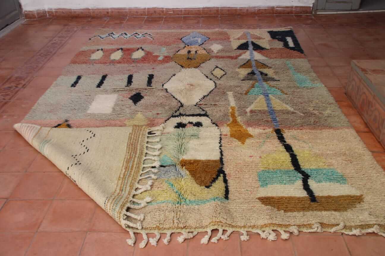 Mesa Recycled Boujaad Rug