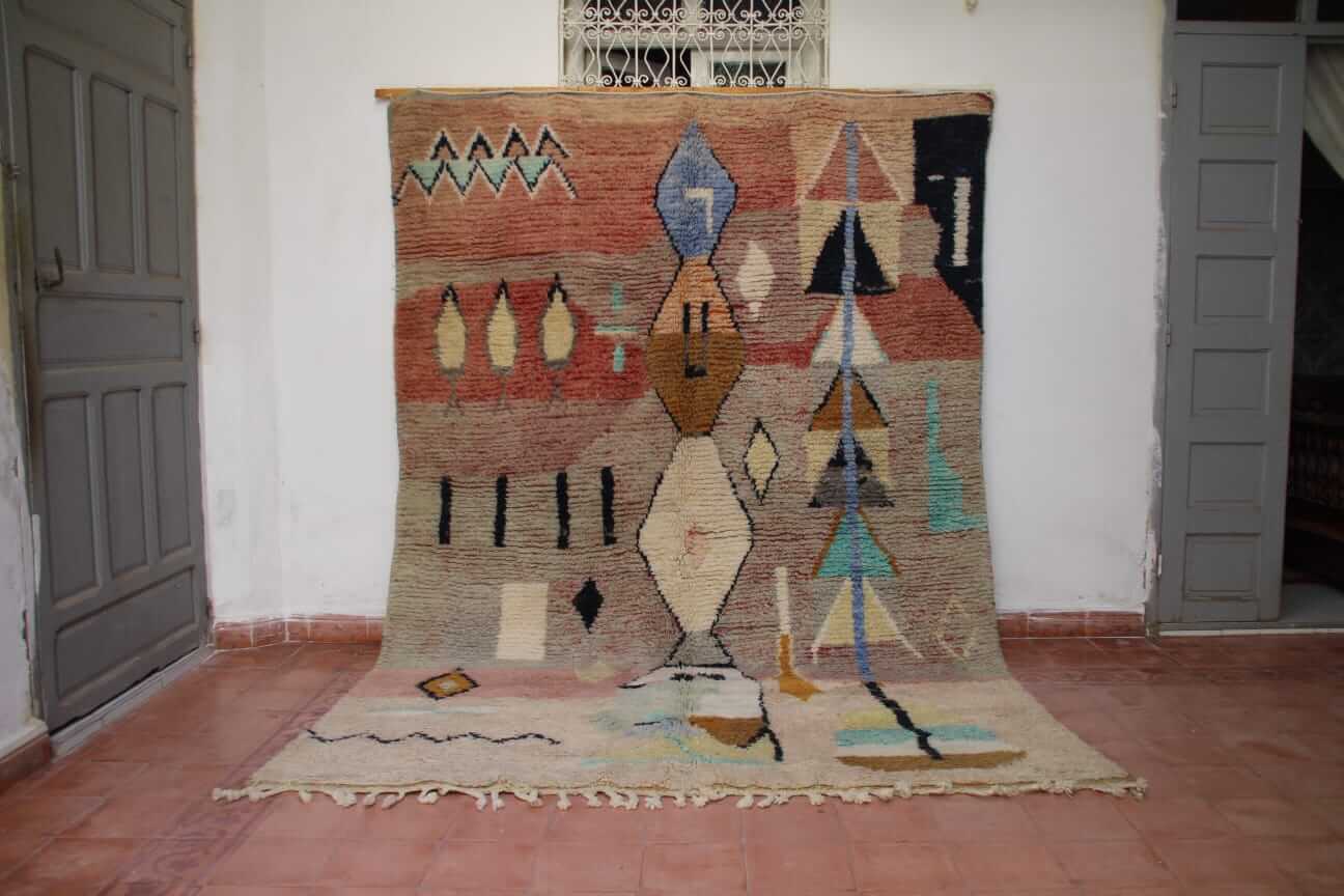 Mesa Recycled Boujaad Rug