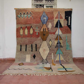 Mesa Recycled Boujaad Rug