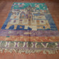 Teal Cities Recycled Boujaad Rug