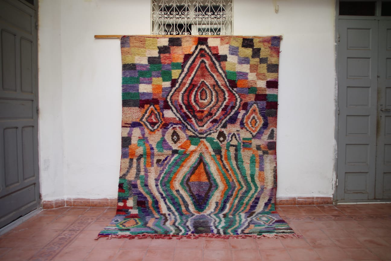 Gemma Bliss Recycled Boujad Rug