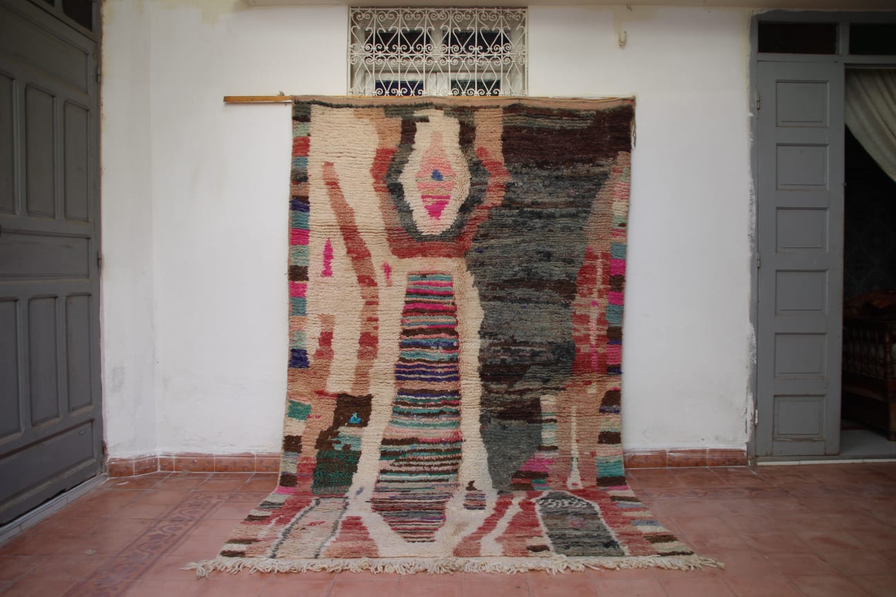 Zephyr Spirit Recycled Boujaad Rug