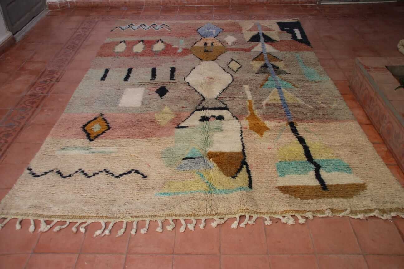 Mesa Recycled Boujaad Rug