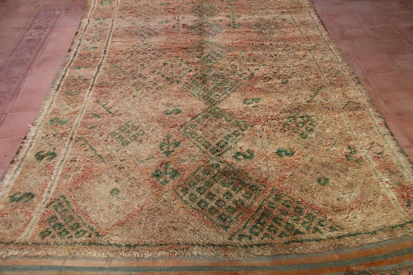 Amber Dream Beni Mguild Rug