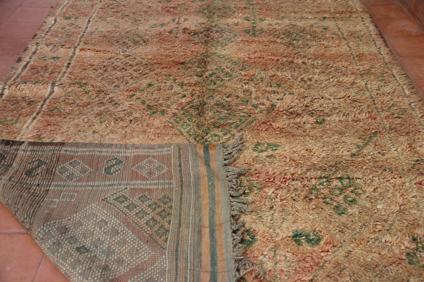 Amber Dream Beni Mguild Rug