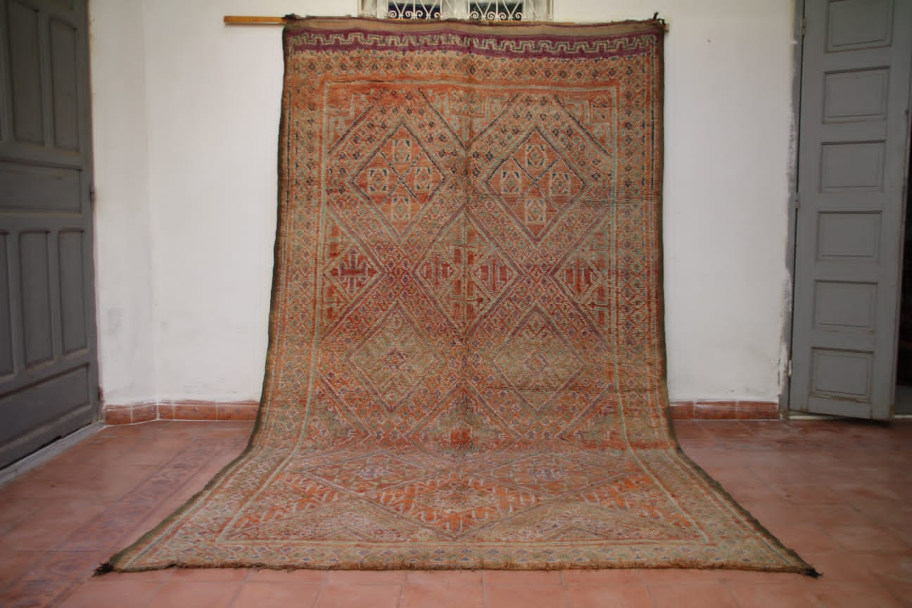 Golden Oasis Beni Mguild Rug