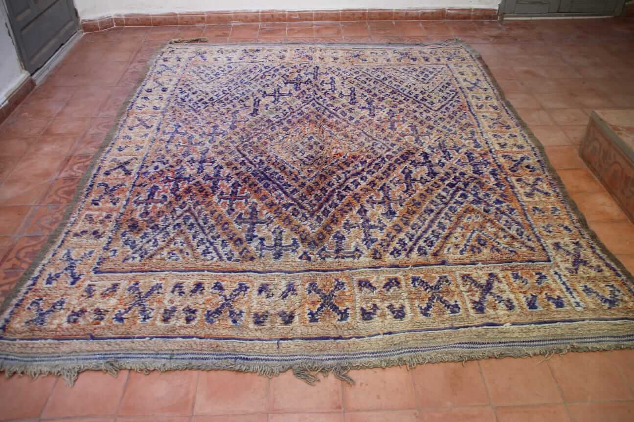 Amethyst Sunset Beni Mguild Rug