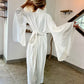 Air Nomad | Traditional Kimono | White