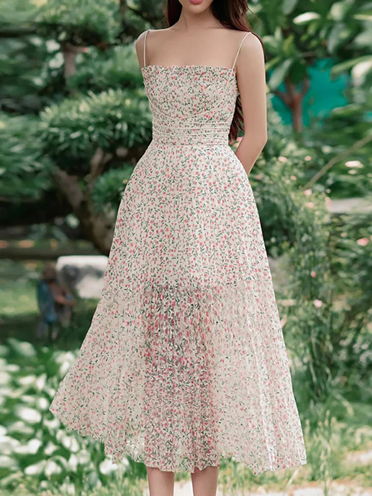 Jardin Romantique Dress