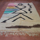 White Mountains Recycled Boujaad Rug