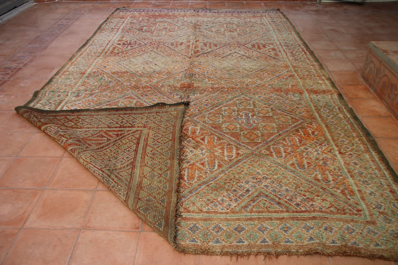 Golden Oasis Beni Mguild Rug