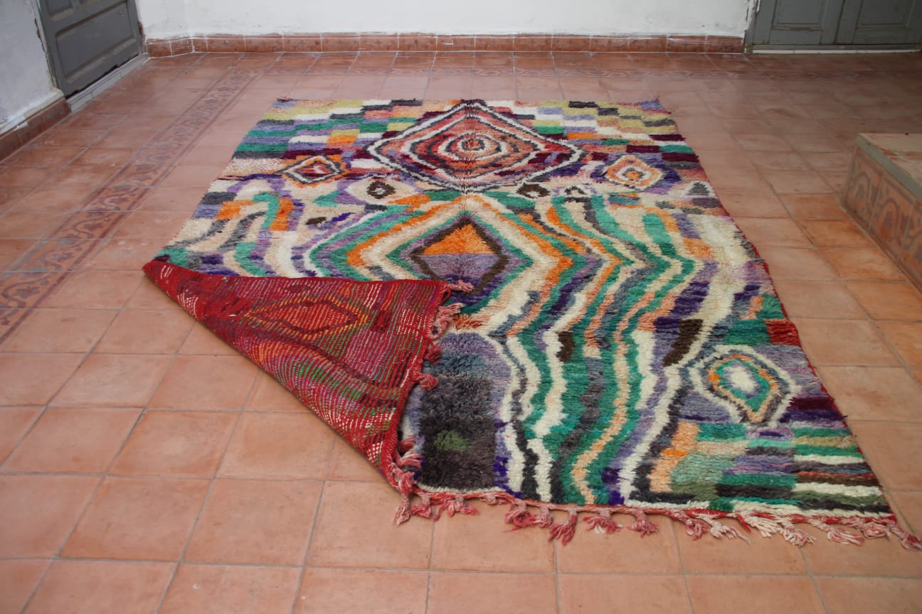 Gemma Bliss Recycled Boujad Rug