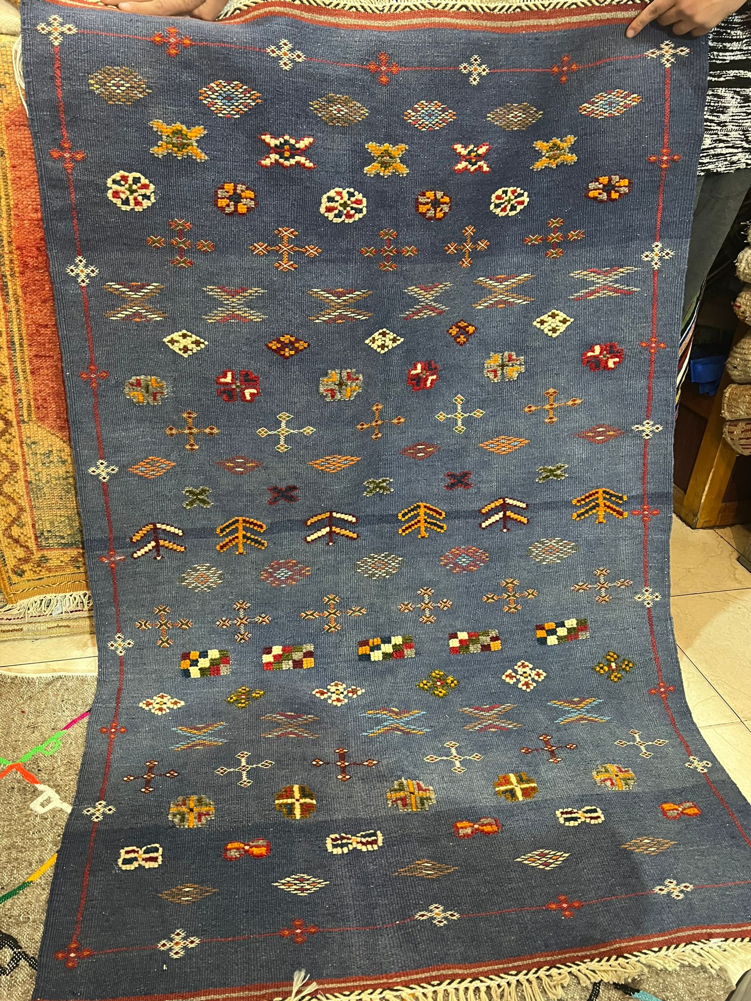 Nila Blue Skies Rug