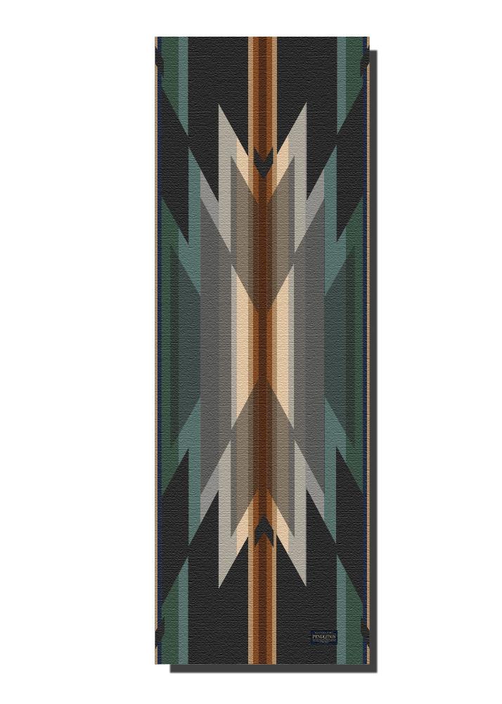 Wyeth Trail Oxford Pendleton x Yune Trekk Yoga Mat