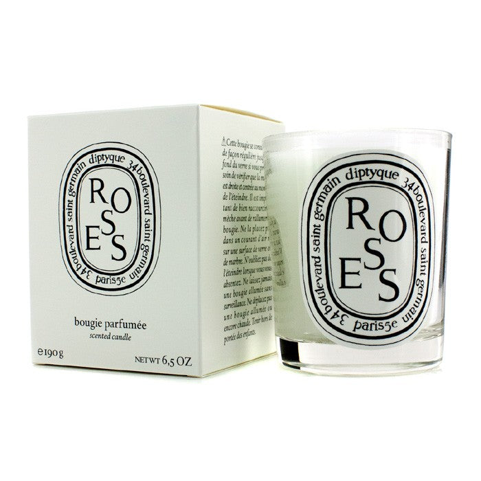 Diptyque - Scented Candle - Roses