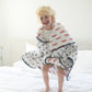 Fire Truck and Dalmatian Cotton Muslin Newcastle Blanket