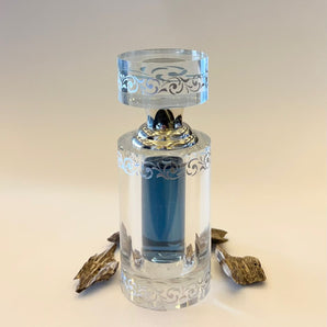 Bleu Oud in Crystal Bottle of the Moment