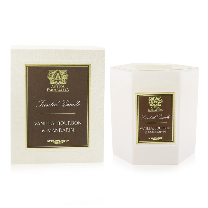 ANTICA FARMACISTA - Candle - Vanilla, Bourbon & Mandarin