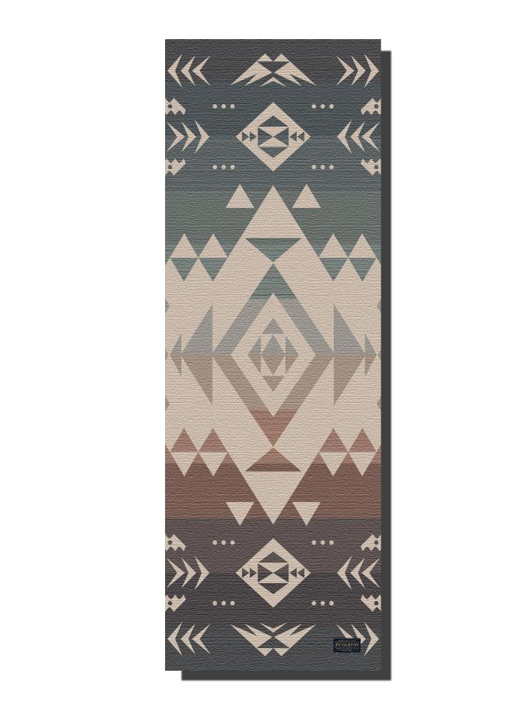 Agate Beach Pendleton X Yune Trekk Travel Yoga Mat