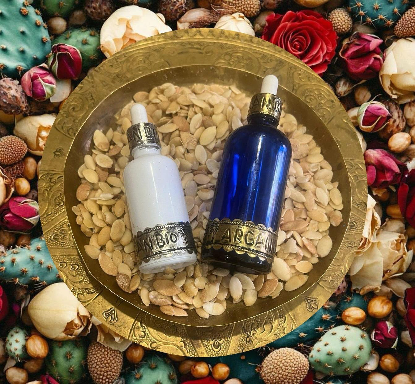 Organic Argan & Cactus Oil