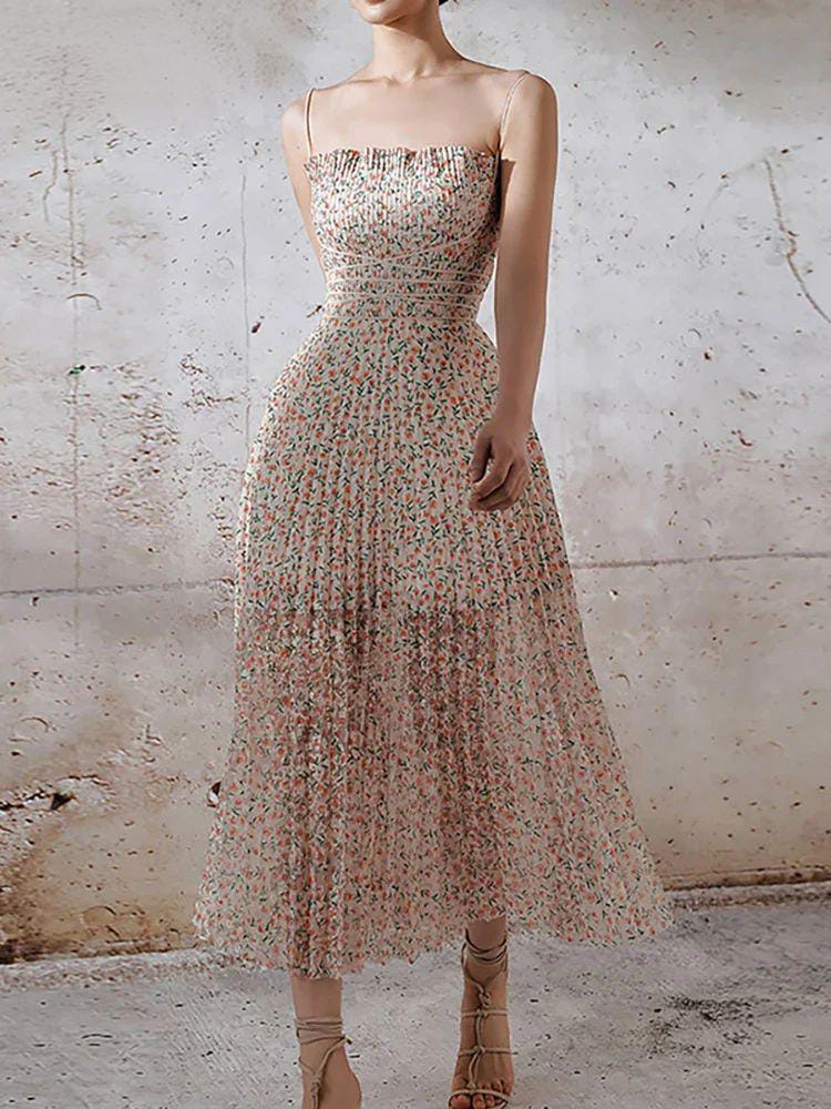 Jardin Romantique Dress