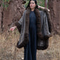 Marisol Peruvian Alpaca Cape