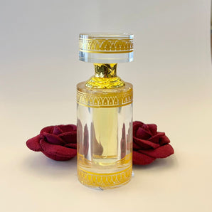 Bulgarian Rose Oil in Crystal Bottle of the Moment