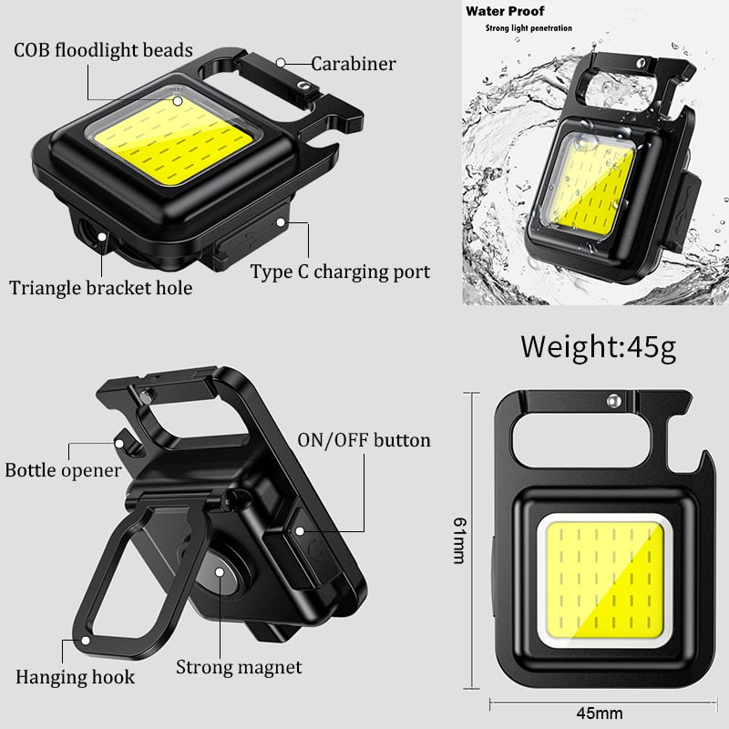 Portable Emergency Light