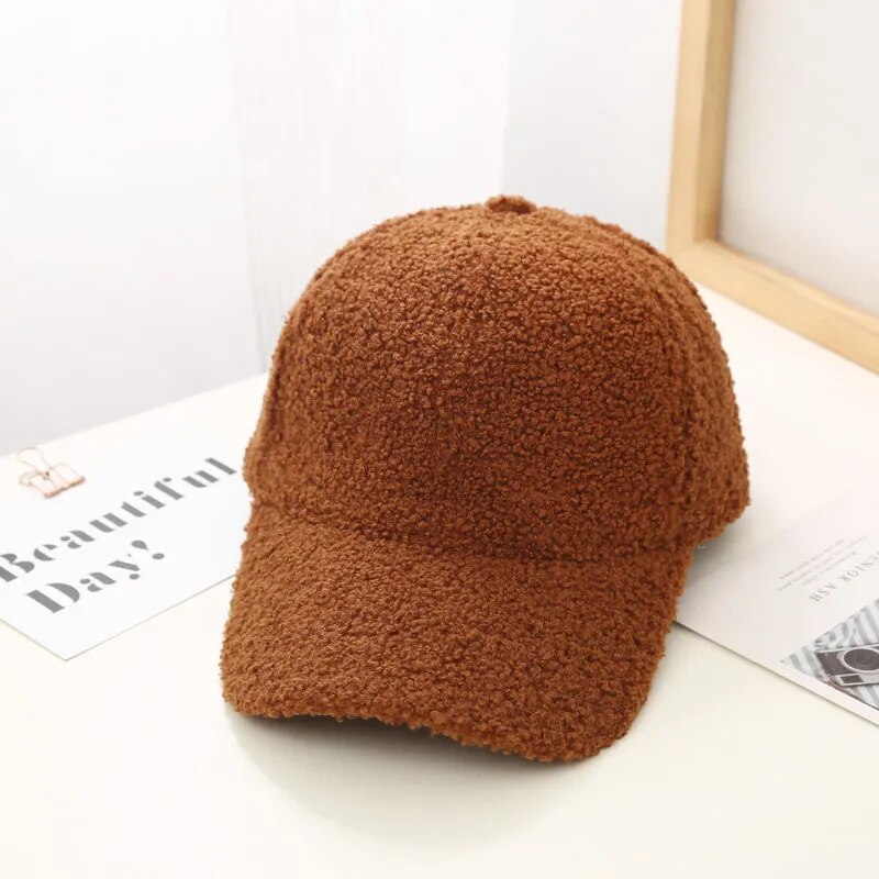 Teddy Baseball Cap